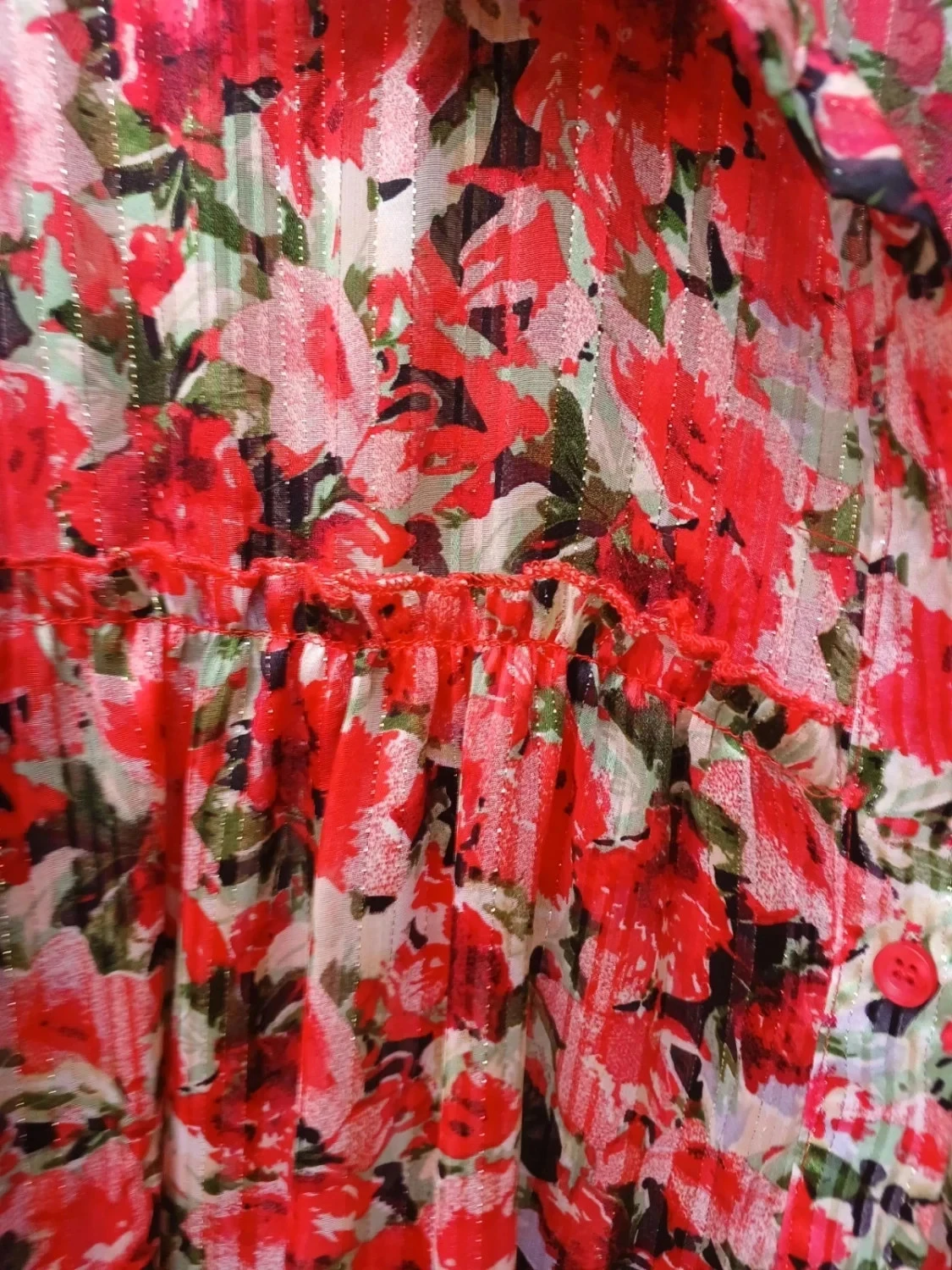 Blouse shirt size S/M – photo 5